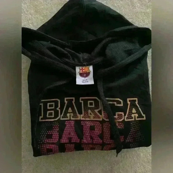 Barca XL mens  sweater - Picture 4 of 8